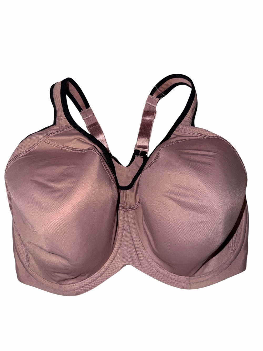 Syrokan Sports Bra High Impact Full Coverage Underwire Racerback